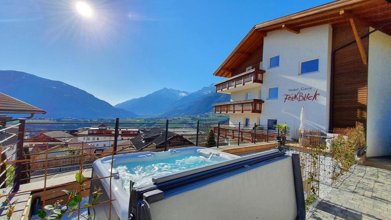Pension Hoefler - Fernblick Schenna Exteriér fotografie