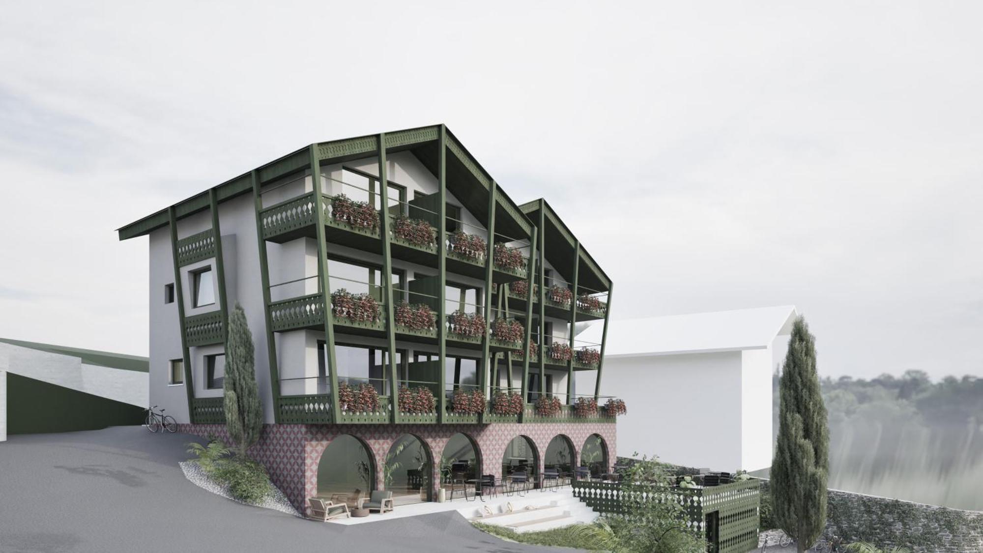 Pension Hoefler - Fernblick Schenna Exteriér fotografie