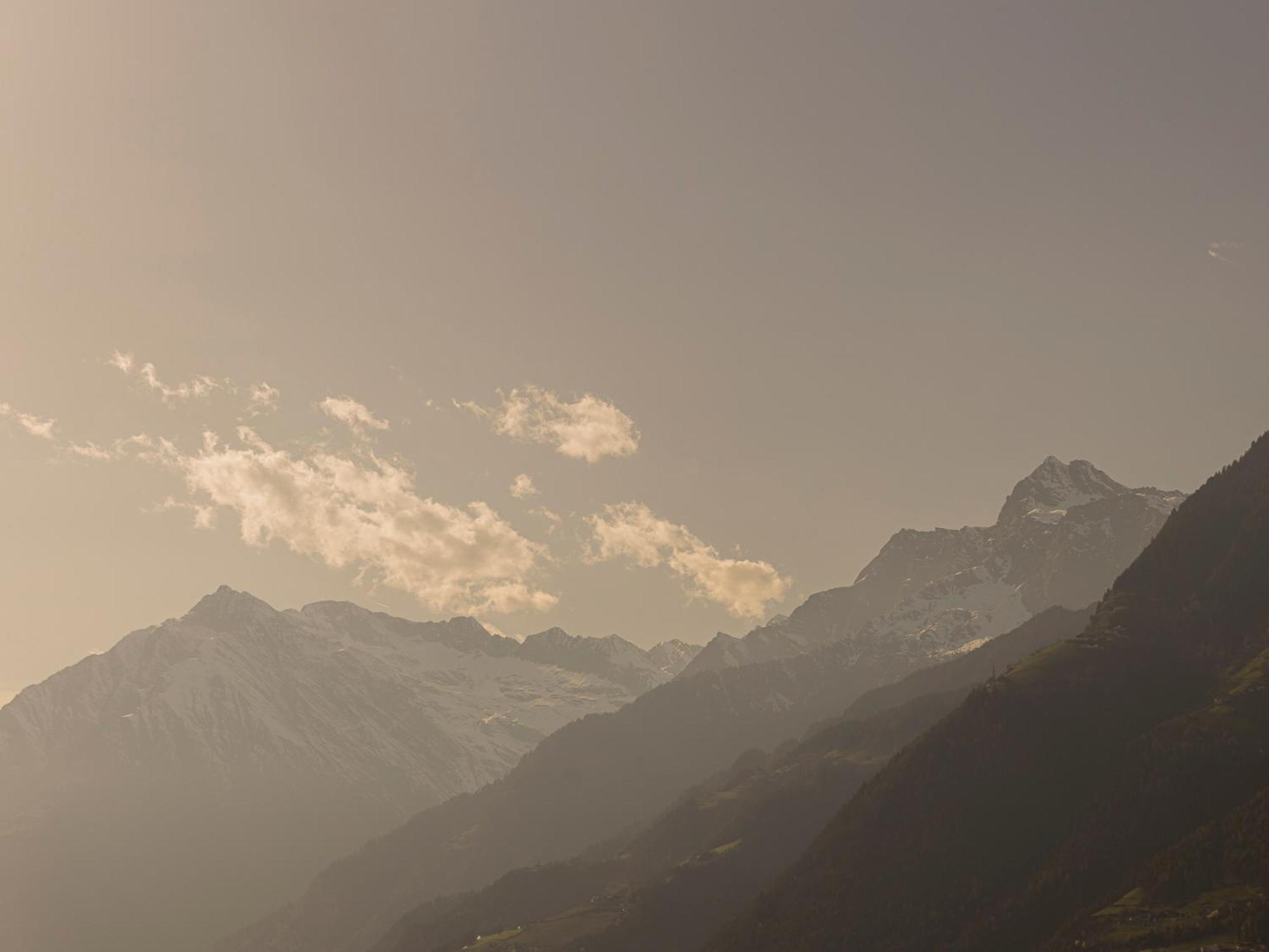 Pension Hoefler - Fernblick Schenna Exteriér fotografie