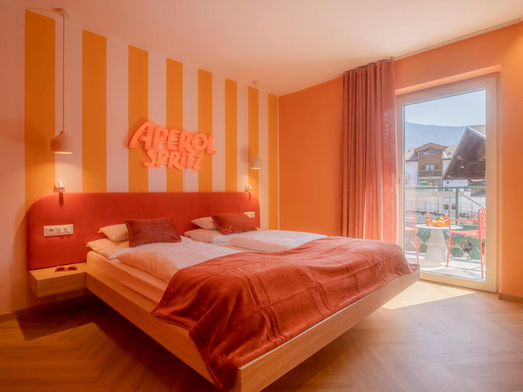 Pension Hoefler - Fernblick Schenna Exteriér fotografie