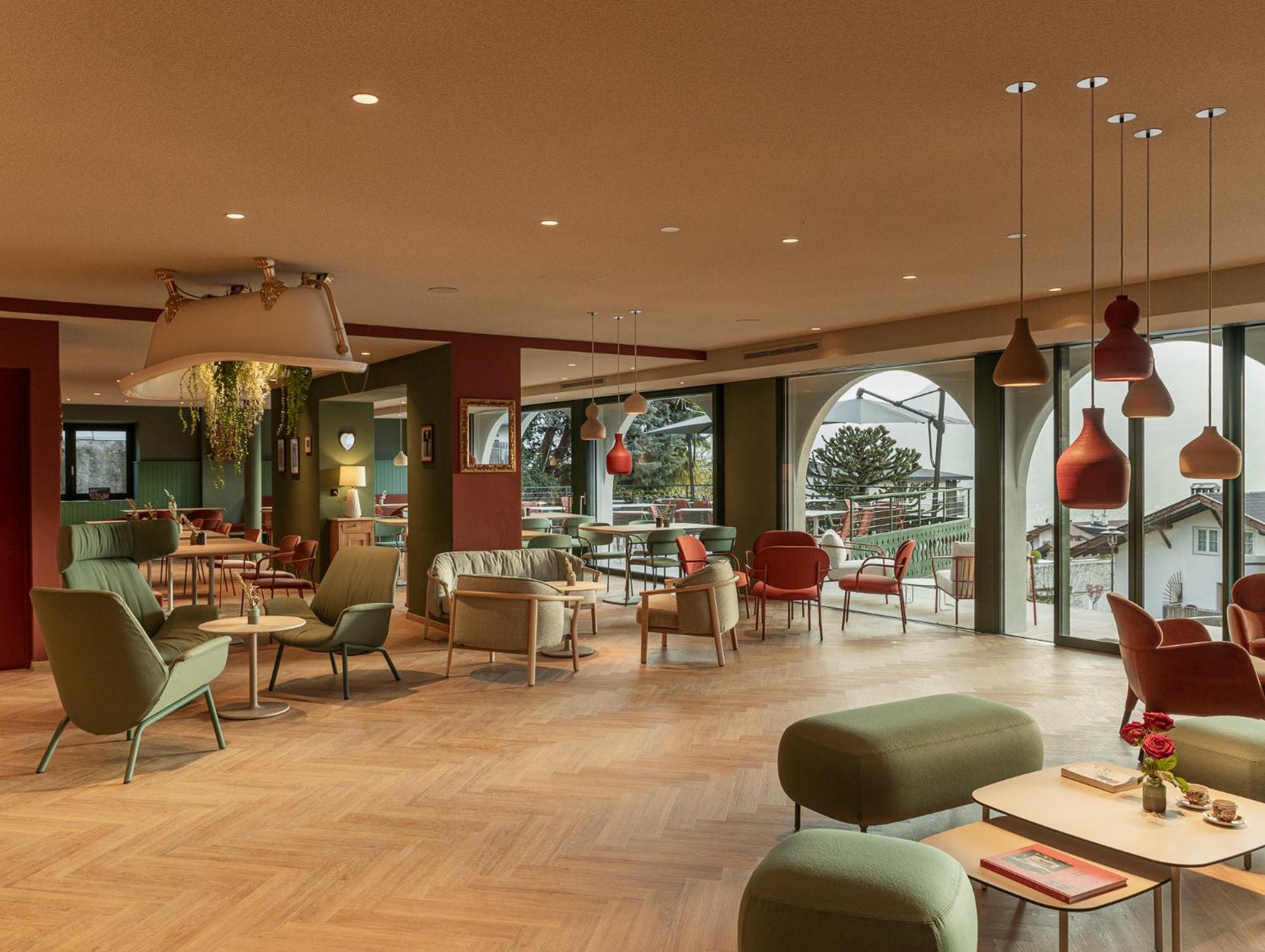 Pension Hoefler - Fernblick Schenna Exteriér fotografie