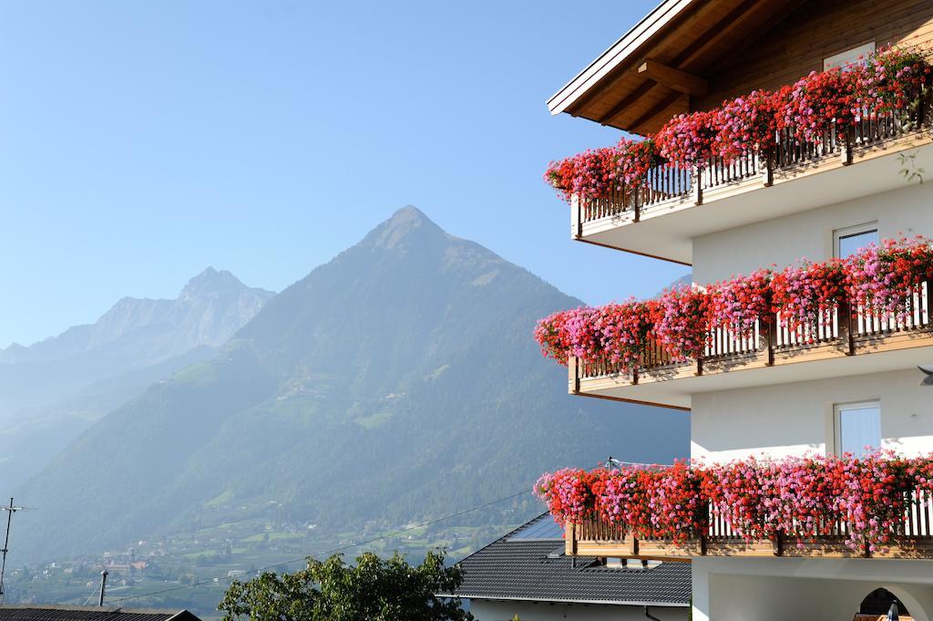 Pension Hoefler - Fernblick Schenna Exteriér fotografie