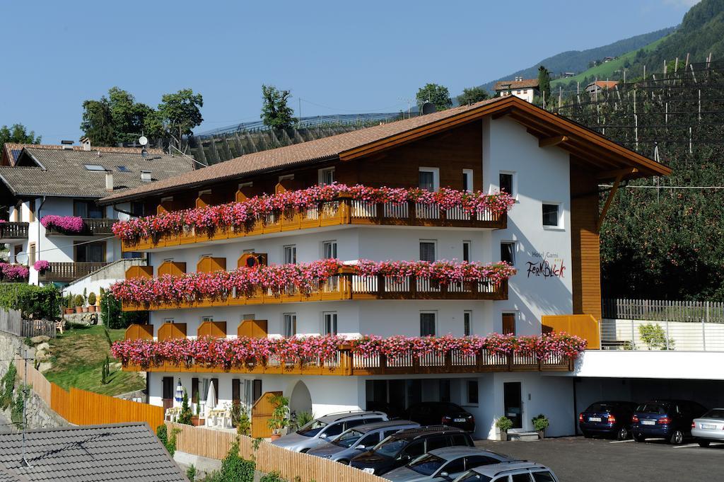 Pension Hoefler - Fernblick Schenna Exteriér fotografie